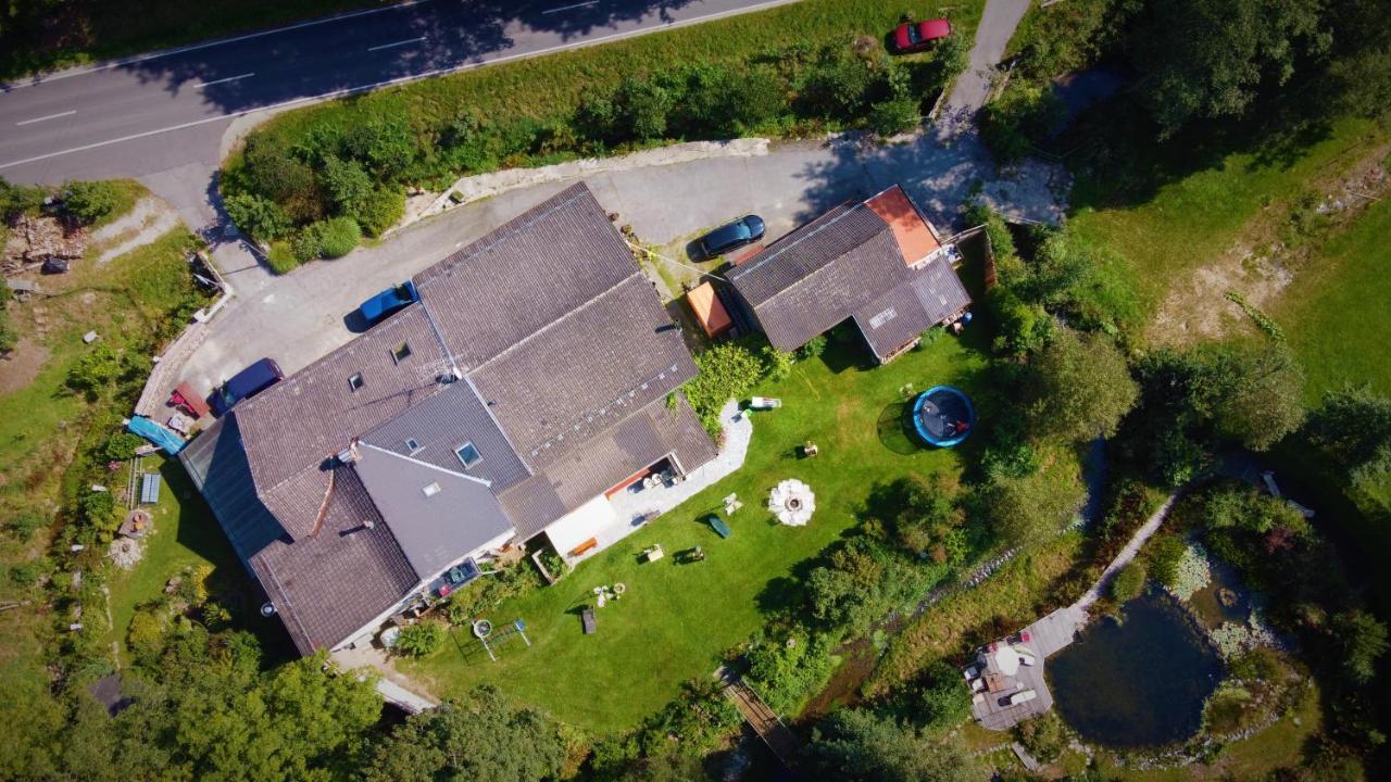 Urlaubspension Die Muehle Schöllnach Zewnętrze zdjęcie