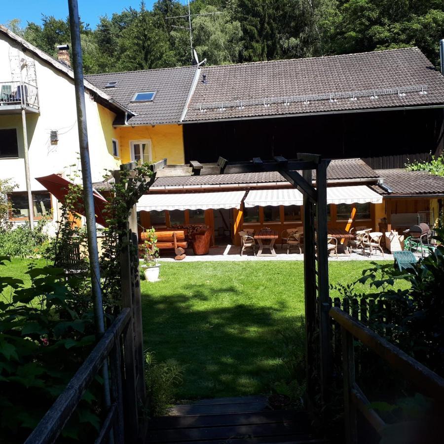 Urlaubspension Die Muehle Schöllnach Zewnętrze zdjęcie
